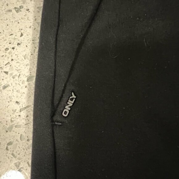 ONLY Women’s PopTrash Regular Fit Classic Trousers Black XL Super Soft! - Picture 6 of 15